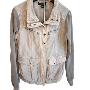 Coffee Shop NY Womens Lightweight Jacket Size XL Modern Chic Casual OUtdoors